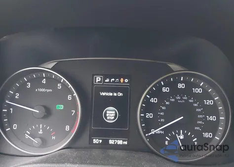 2017 Hyundai Elantra Limited из США, поврежденный, VIN KMHD84LF6HU065470